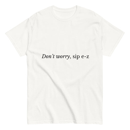 Tee "Worry Free"