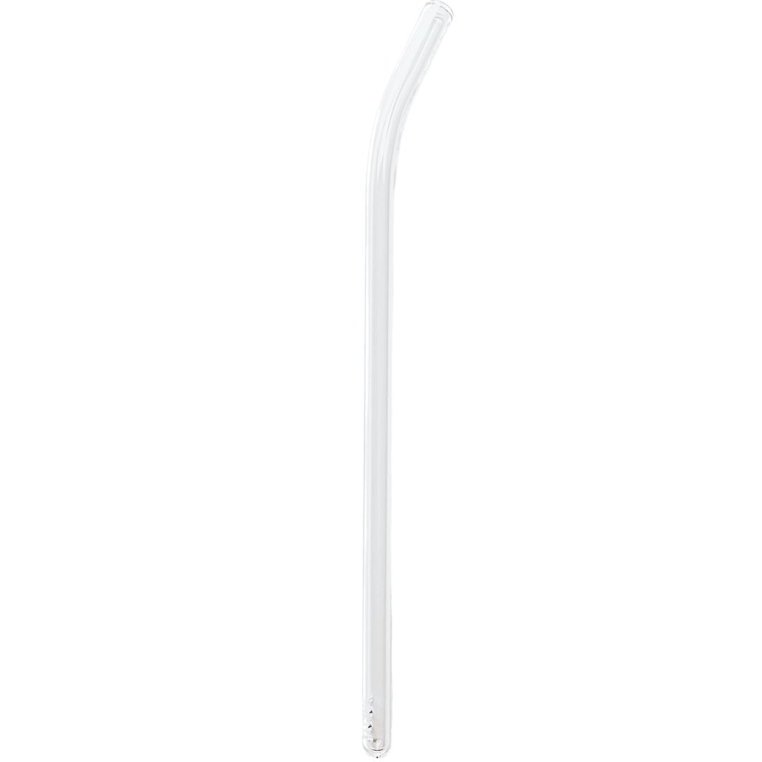 Sip E-Z Slotted Glass Straw Set