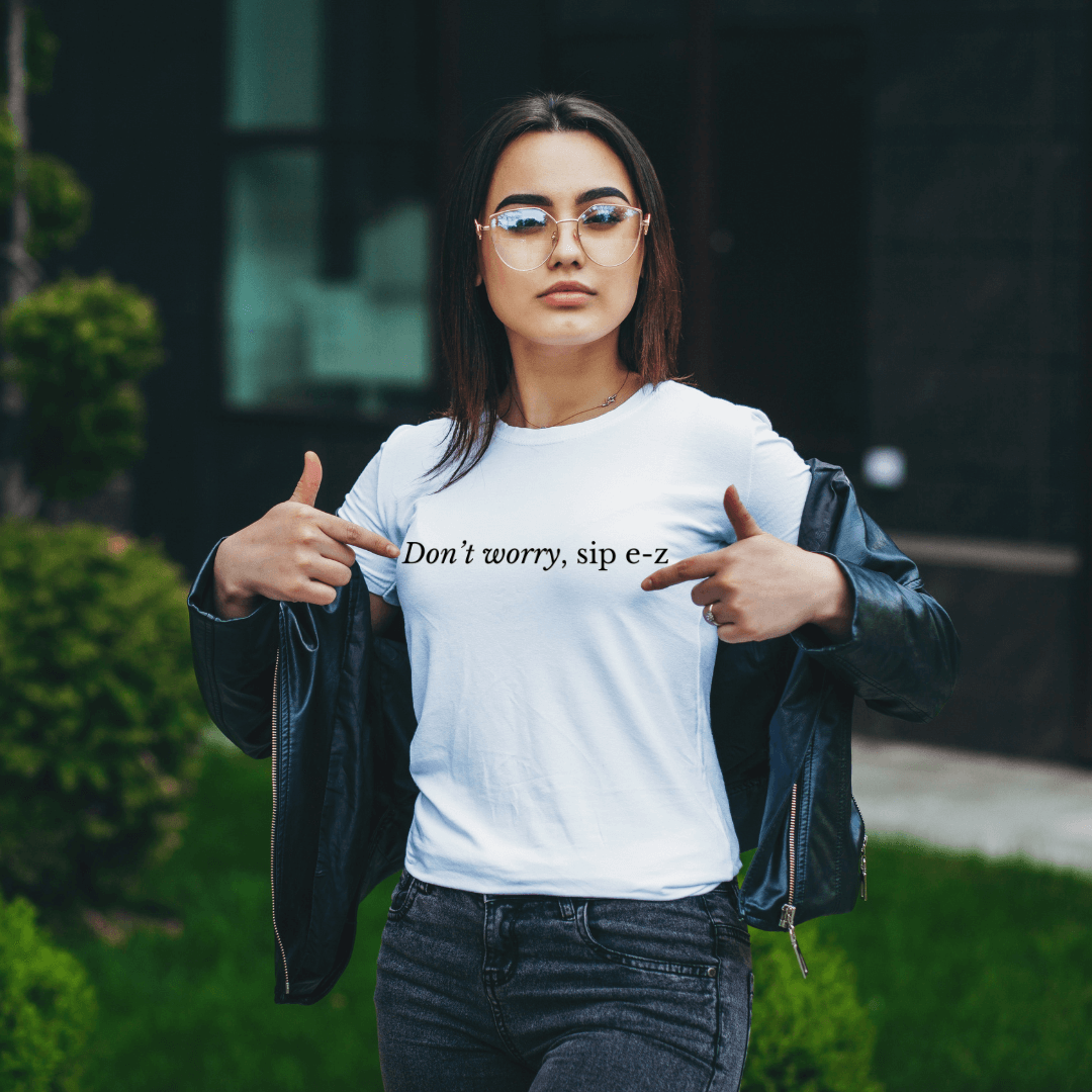 Tee "Don't Worry"