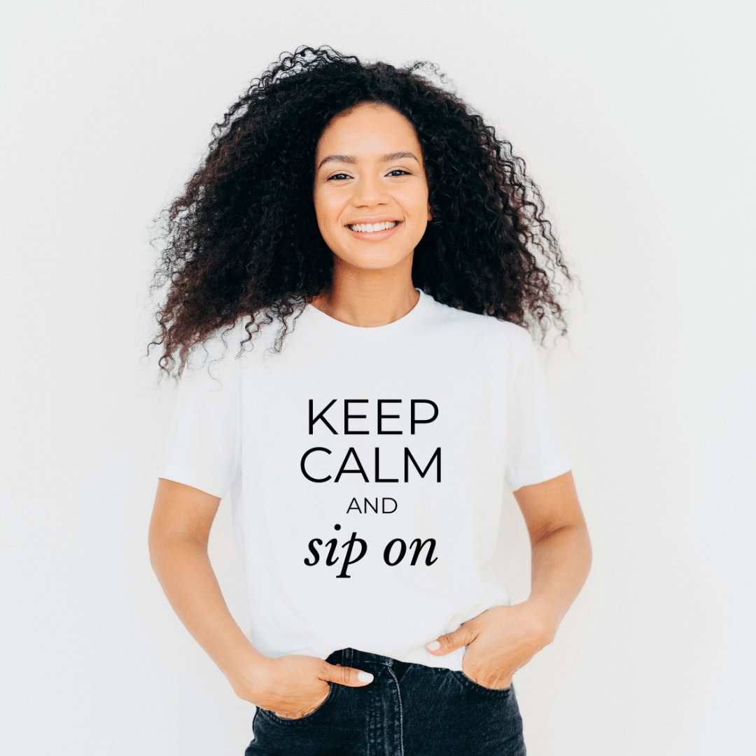 Tee "Keep Calm"