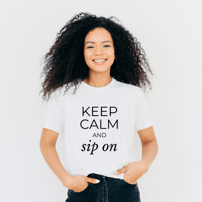 Tee "Keep Calm"