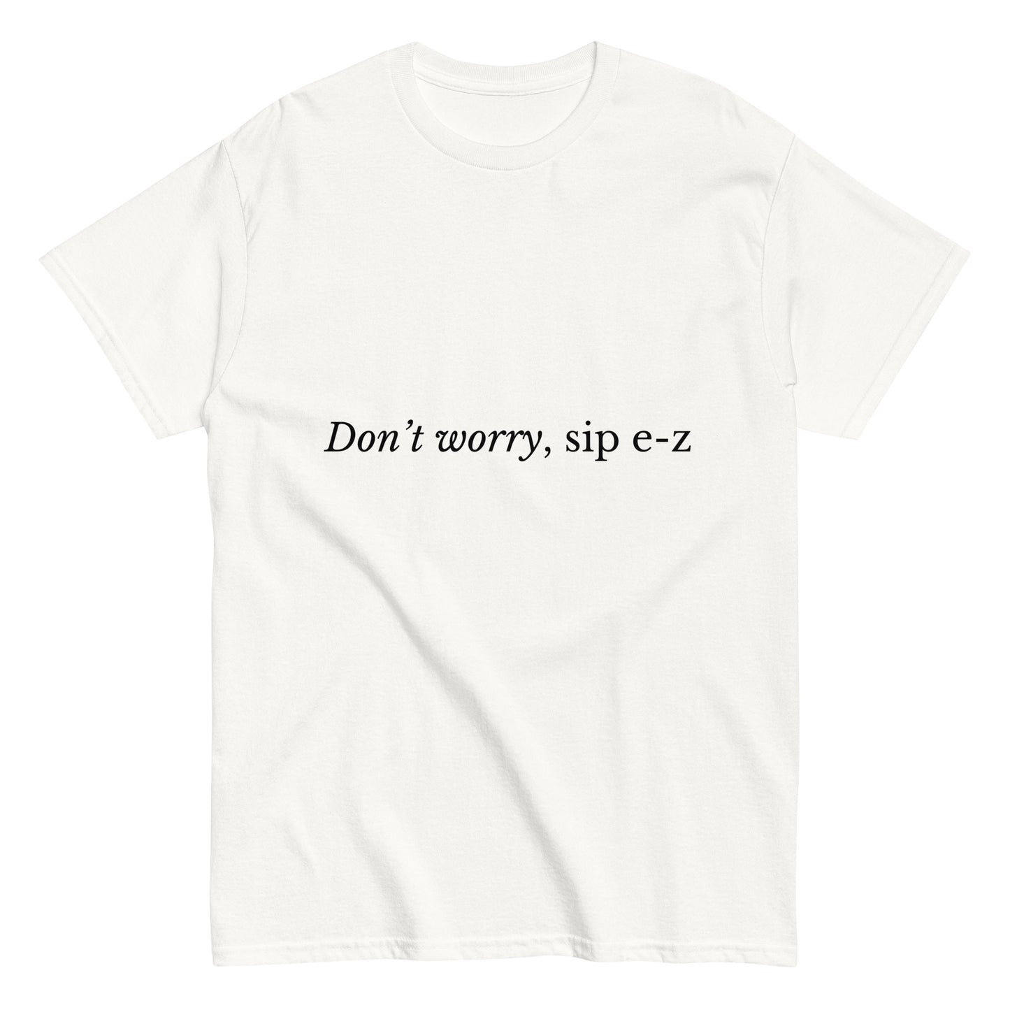 Tee "Worry Free"
